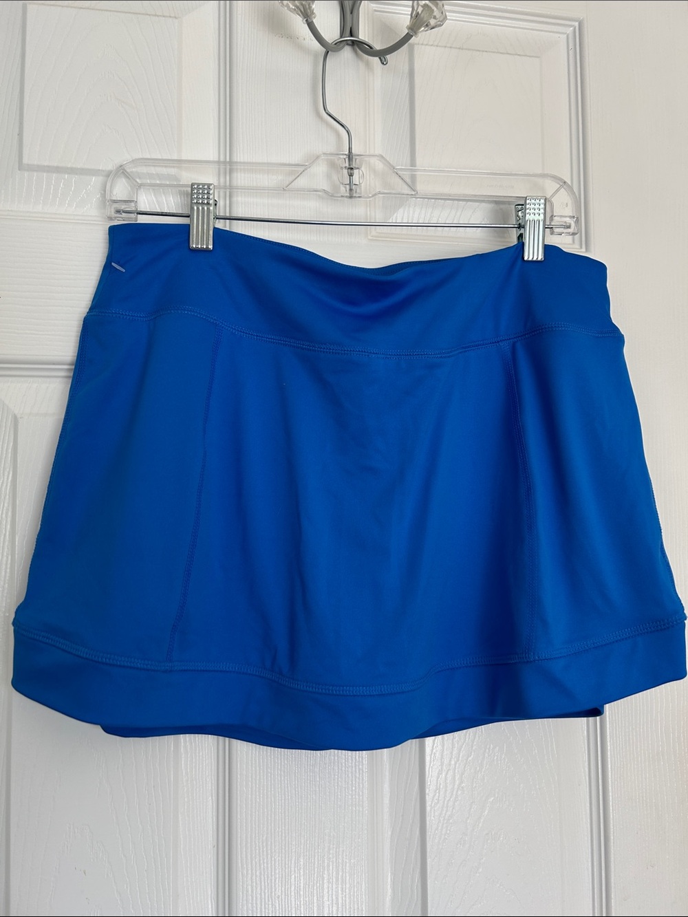 tek gear Royal Blue Athletic miniskirt with built in shorts
